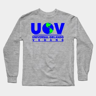 Universal Orlando Vegans Blue Long Sleeve T-Shirt